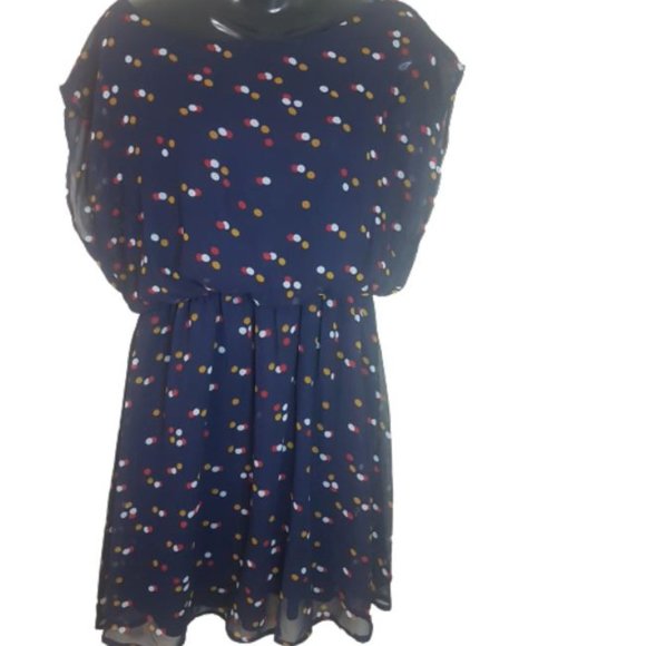 Fun&Flirty sheer/lined summer dress - Picture 3 of 5